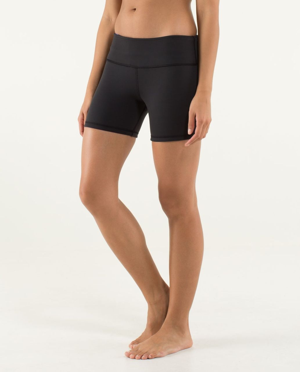 Lululemon Reverse Groove Short (Regular) - Deep Zinfandel / Micro Macro Stripe Deep Zinfandel / Beautiful Baroque Deep Zinfandel