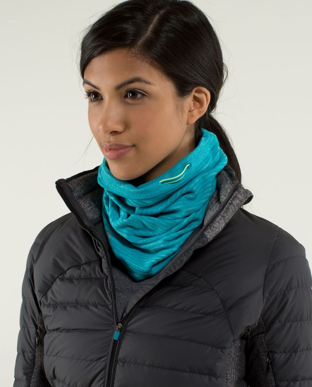 lululemon athletica, Other, Euc Lululemon Merino Wool Teal Scarf