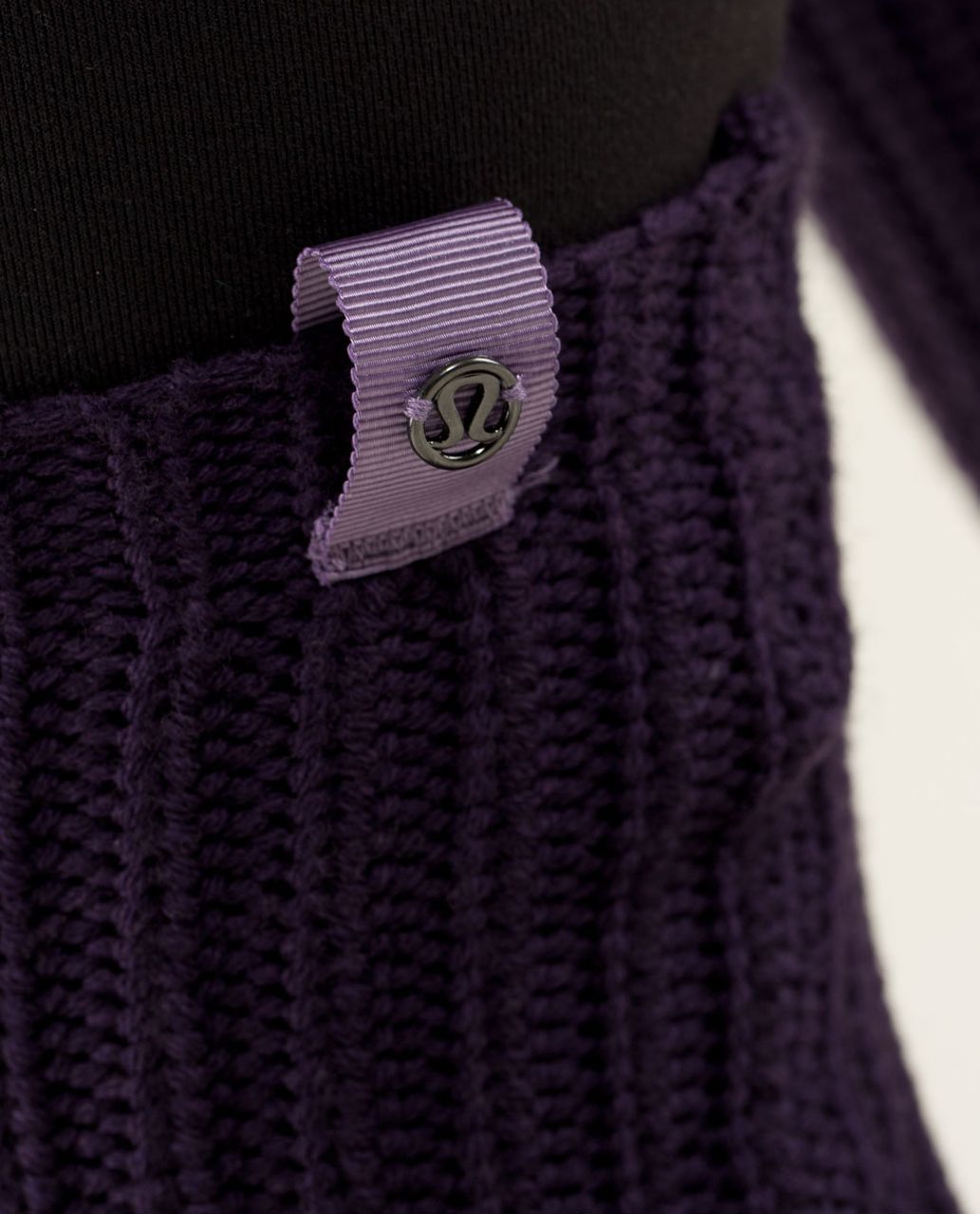 Lululemon Knit Happens Leg Warmers - Deep Zinfandel