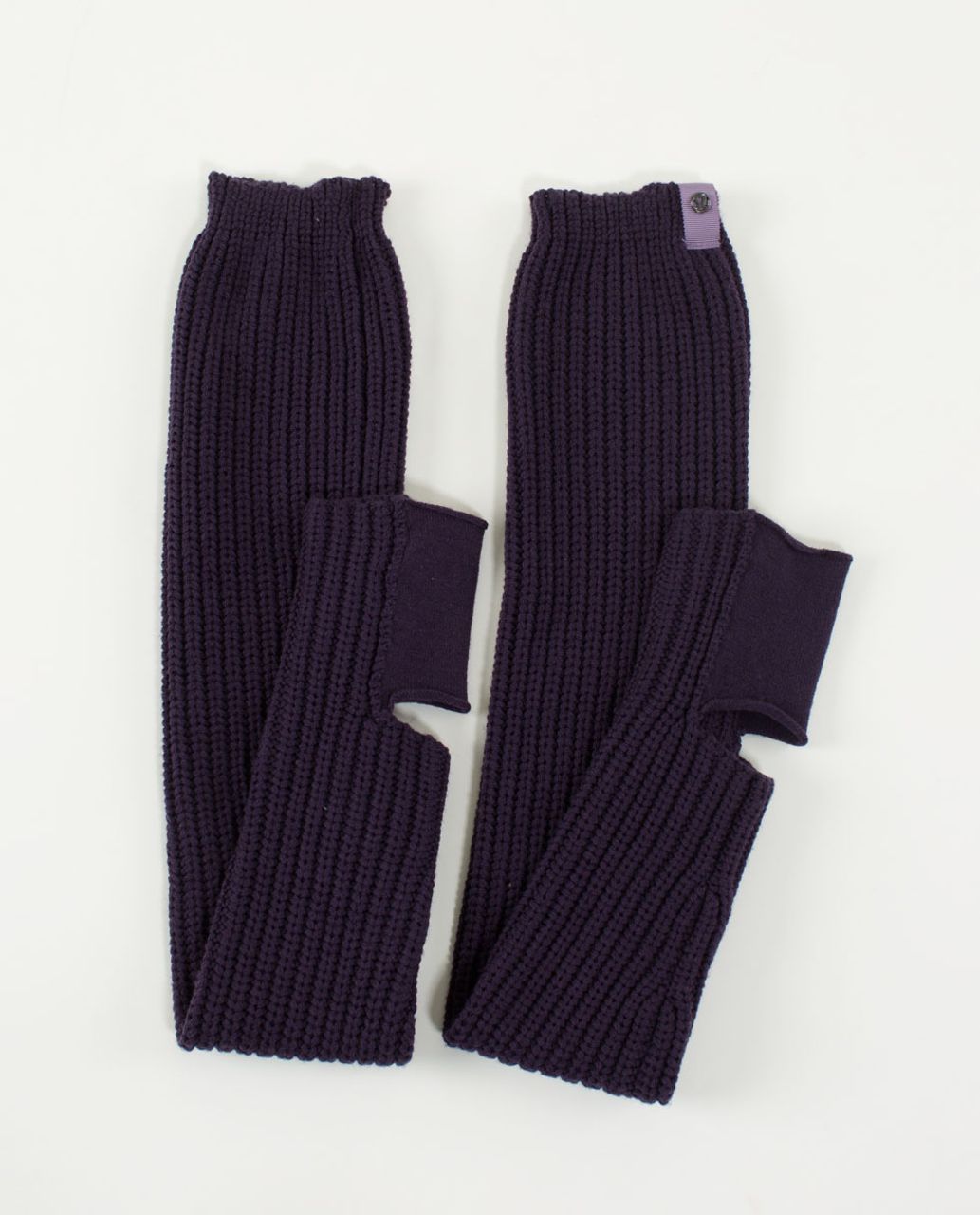 Lululemon Knit Happens Leg Warmers - Deep Zinfandel