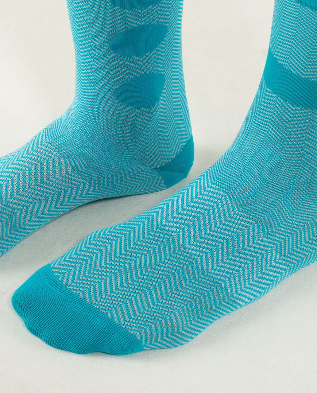 Lululemon Run For Fun Sock - Chevron Mesh Surge