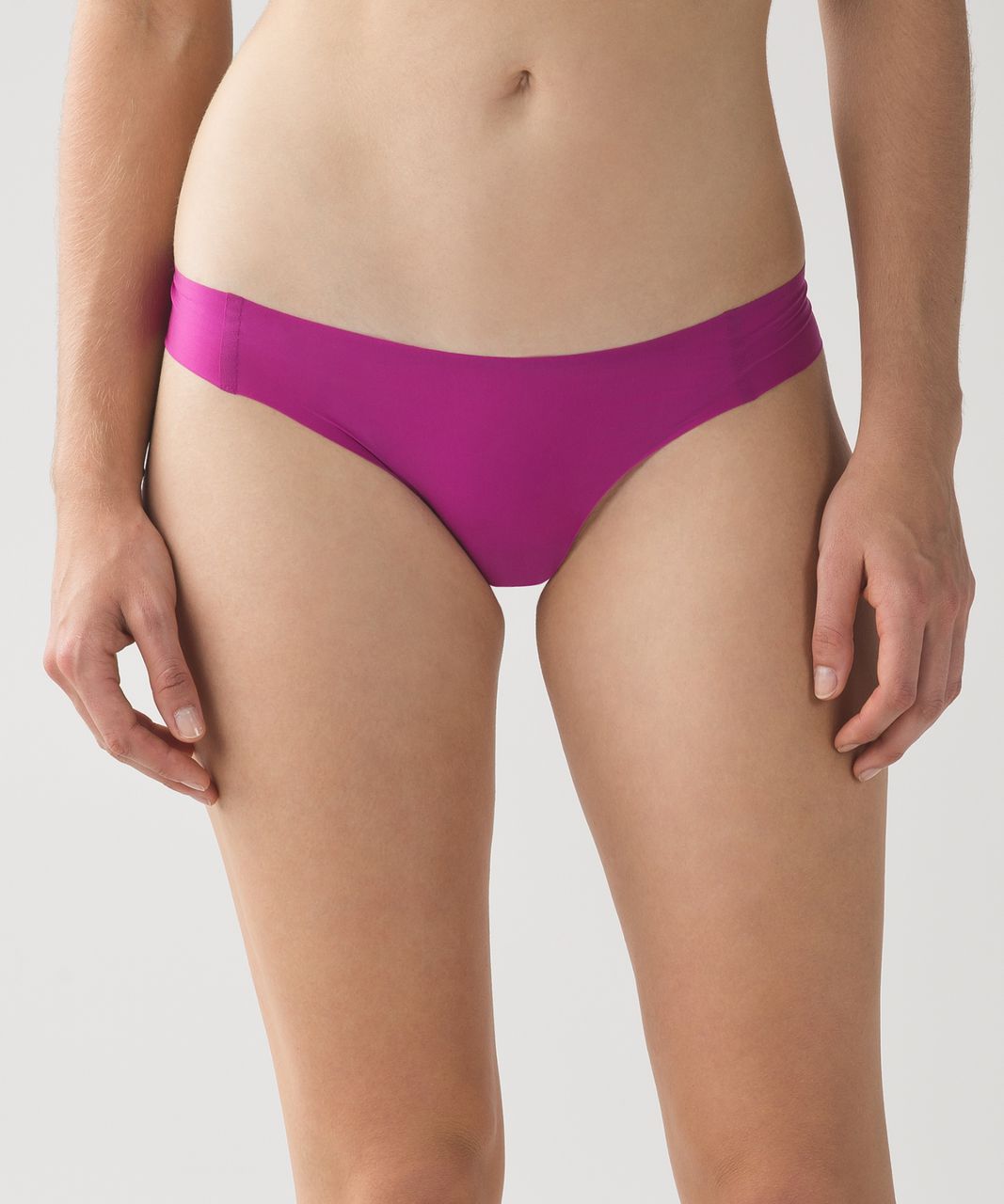 Lululemon Light As Air Thong - Raspberry