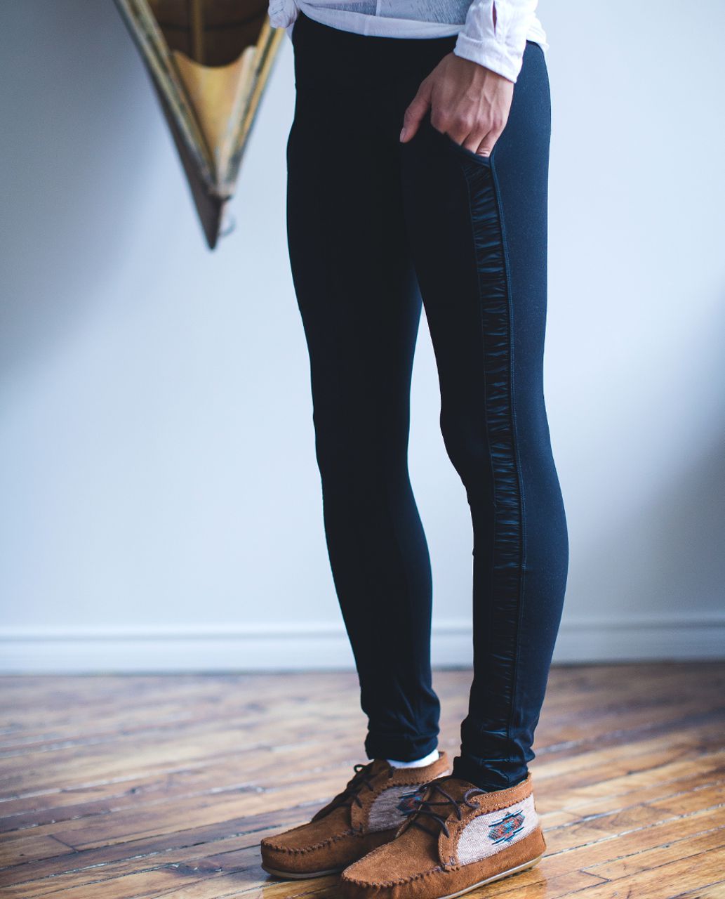 Lululemon Practice Daily Pant - Black - lulu fanatics