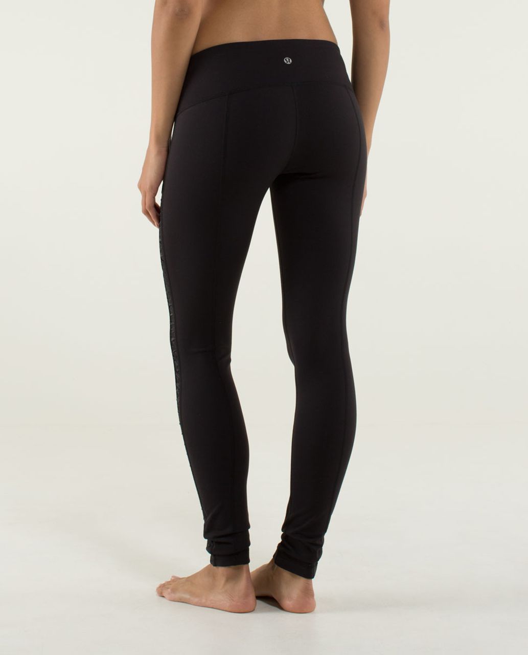 Lululemon Practice Daily Pant - Black - lulu fanatics