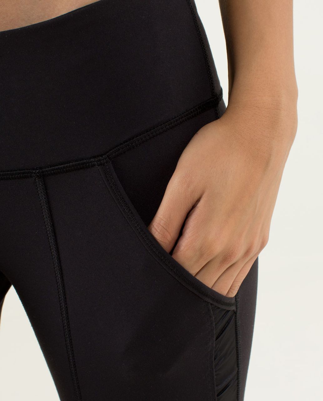 Lululemon Practice Daily Pant - Black - lulu fanatics