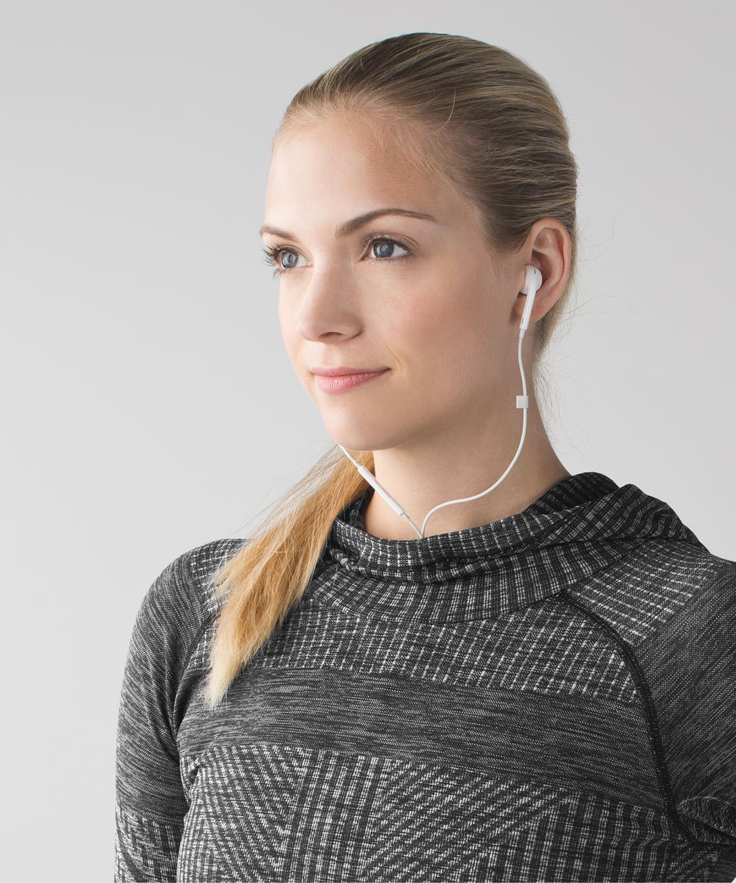 Lululemon Rest Less Hoodie - Heathered Black