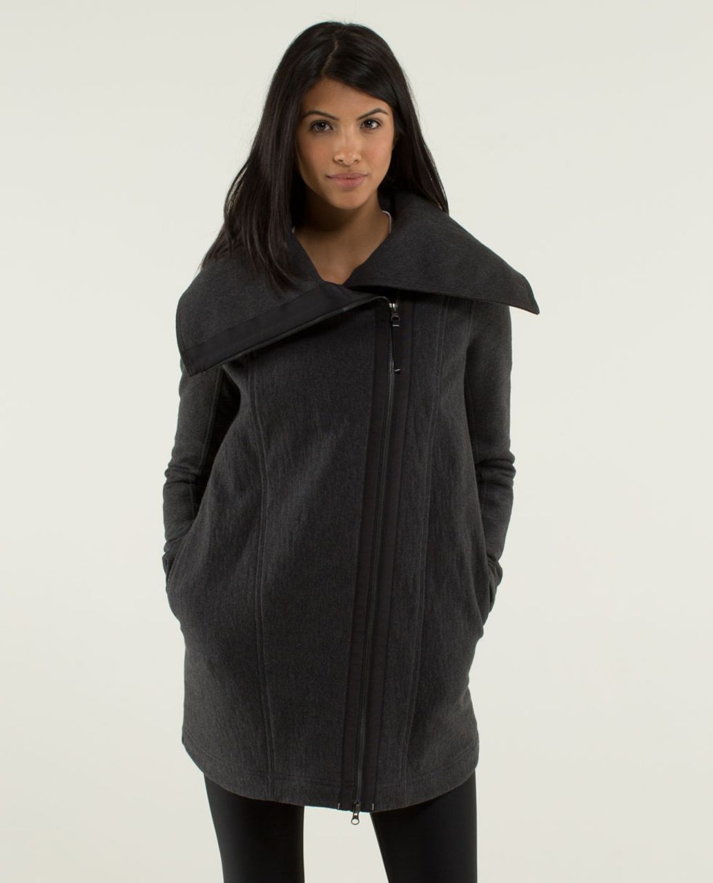 blanket wrap coat