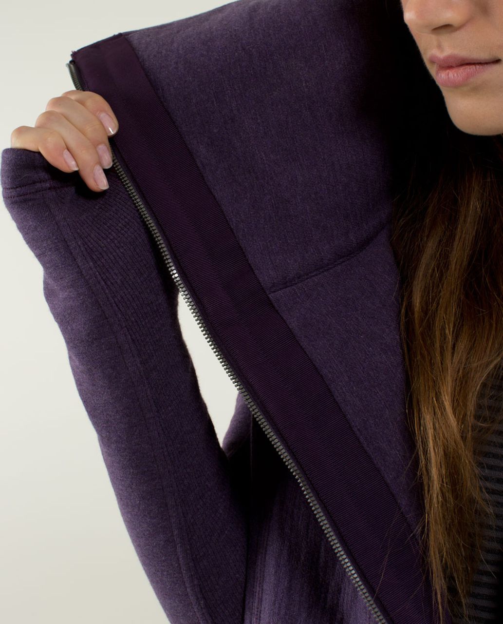 Lululemon Virasana Blanket Wrap - Heathered Deep Zinfandel / Deep Zinfandel / Heathered Deep Zinfandel / Deep Zinfandel