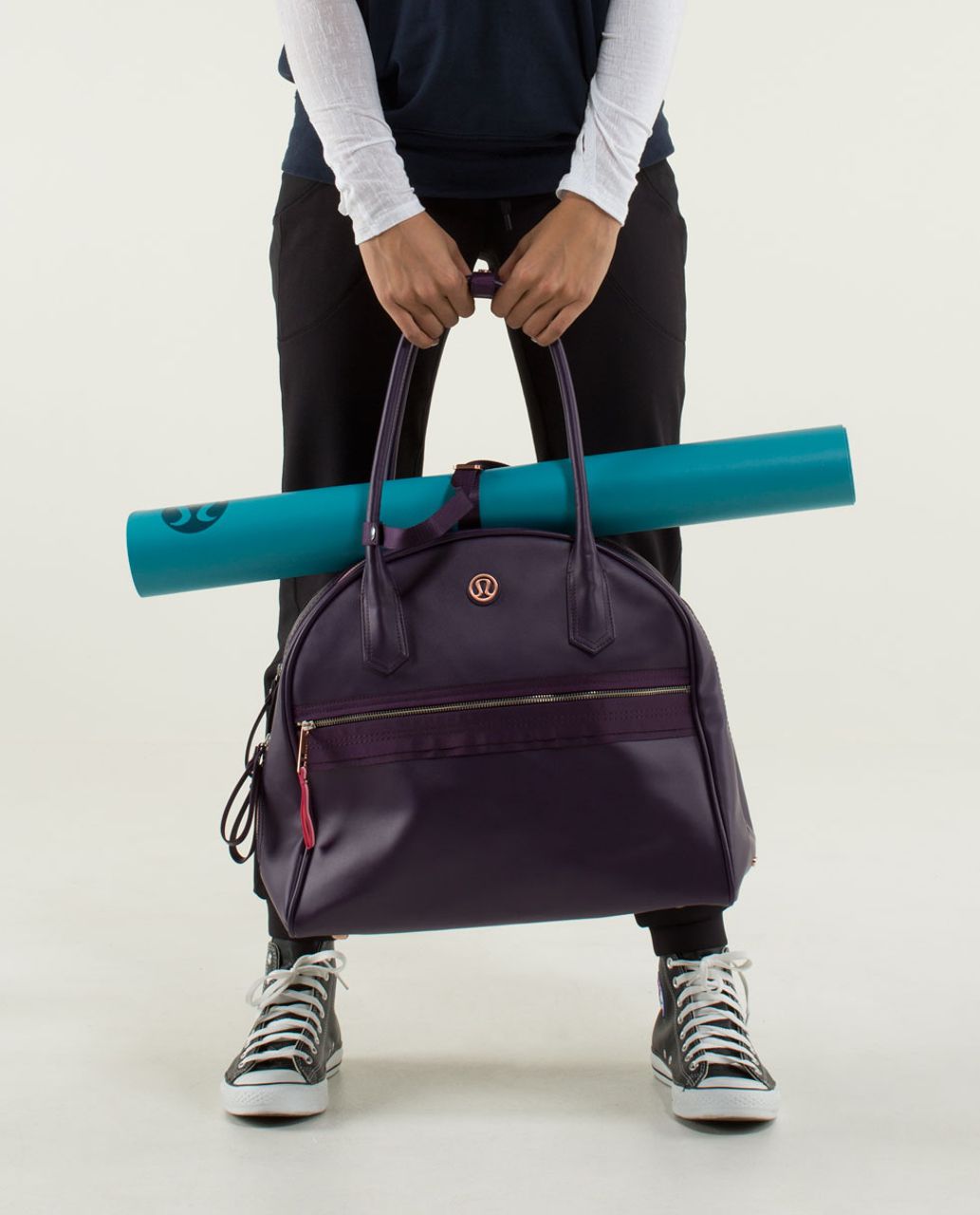 Lululemon Sweat Once A Day Bag - Deep Zinfandel