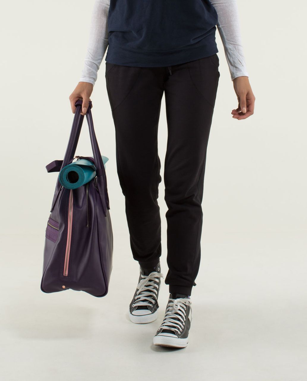 Lululemon Sweat Once A Day Bag - Deep Zinfandel