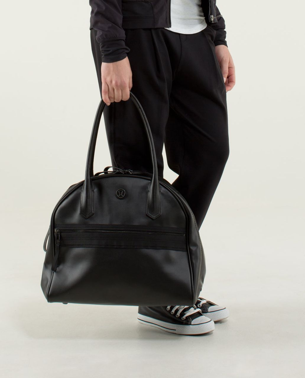 Lululemon Sweat & Go Bag - Black - lulu fanatics