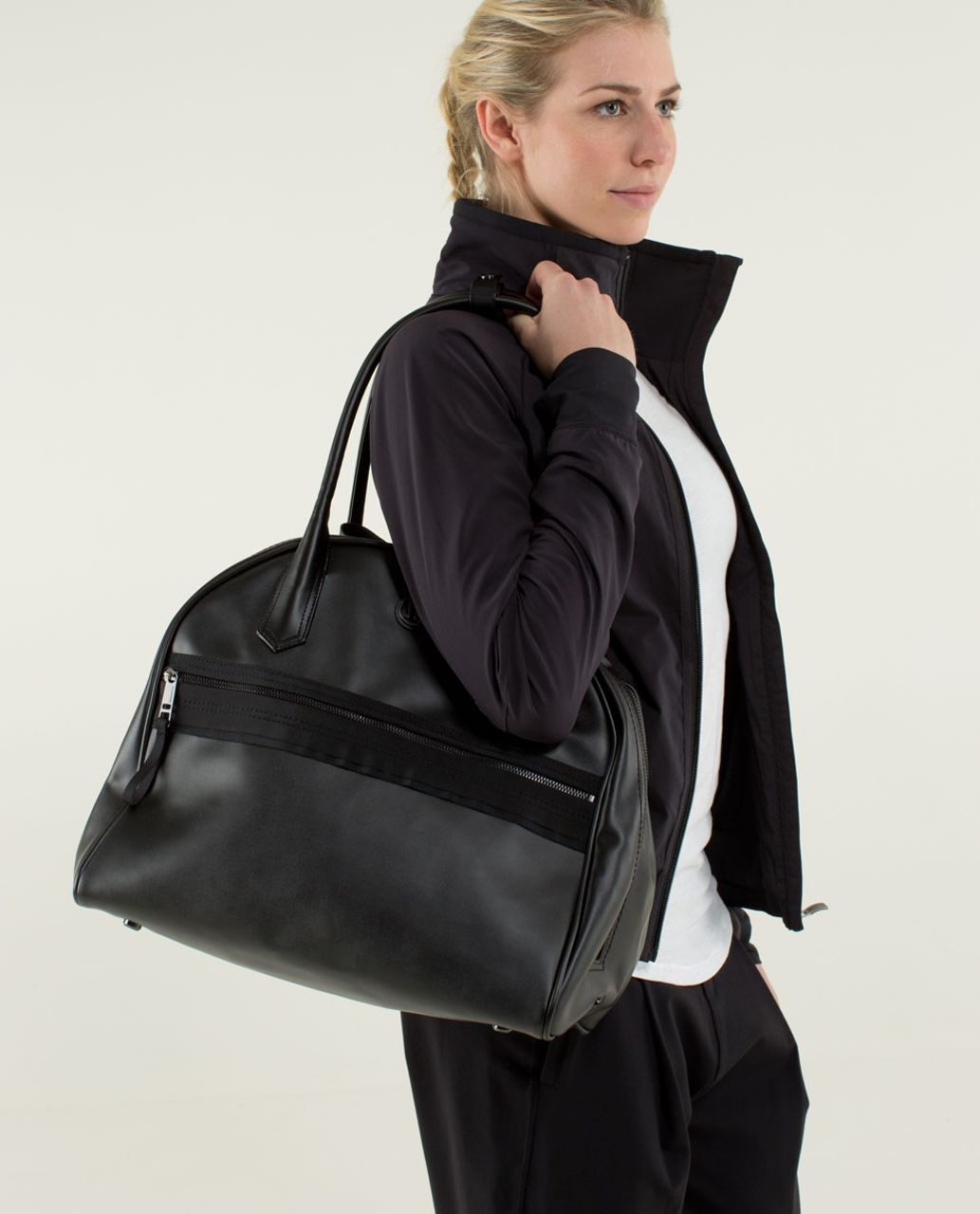 Lululemon Sweat Once A Day Bag - Black - lulu fanatics