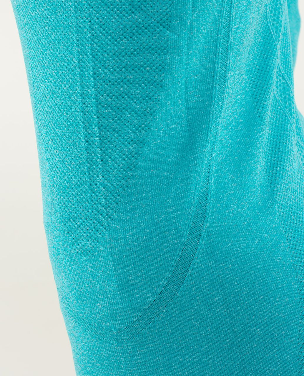 Lululemon Run:  Swiftly Tech Long Sleeve - Heathered Surge