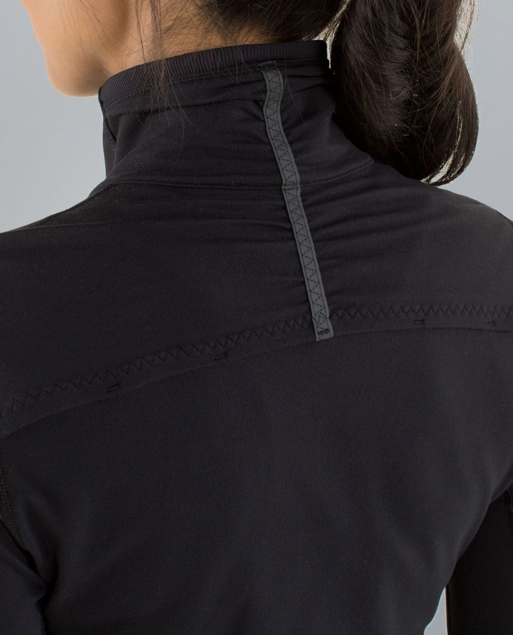 Lululemon Base Runner 1/2 Zip - Black