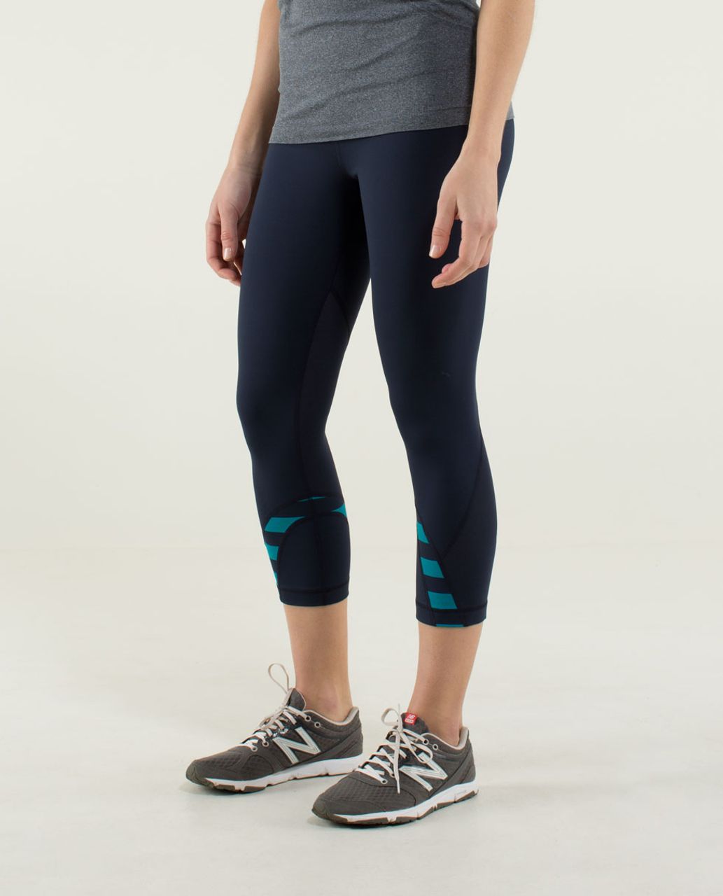 Lululemon Run: Inspire Crop II *All Luxtreme - Savasana Camo 20cm Fatigue  Green - lulu fanatics