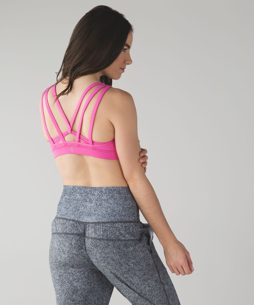 Lululemon Energy Bra (Exhale) - Pink Paradise - lulu fanatics