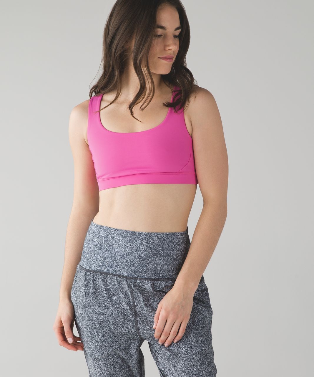 Lululemon Energy Bra (Exhale) - Pink Paradise