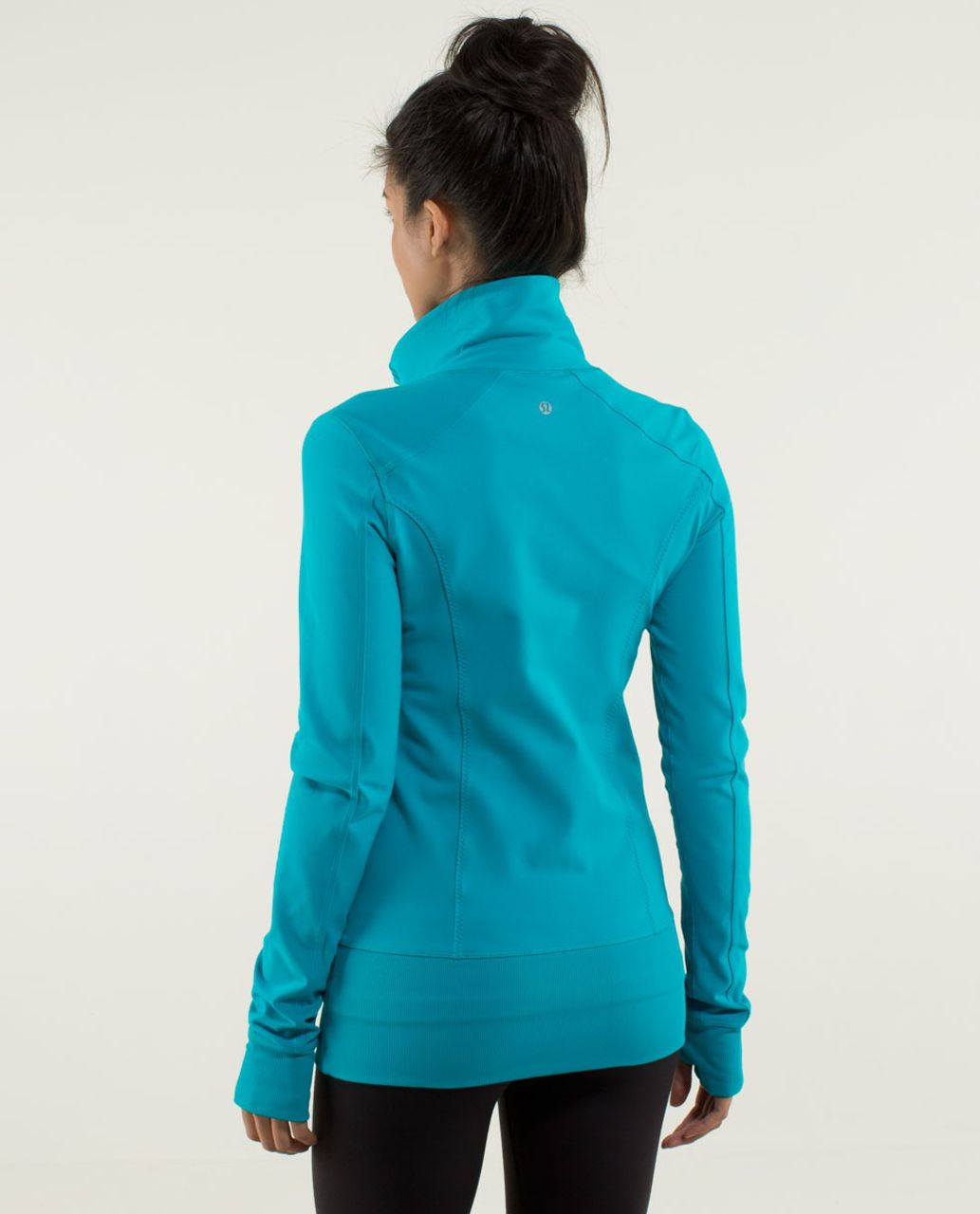 Lululemon Nice Asana Jacket - Black - lulu fanatics