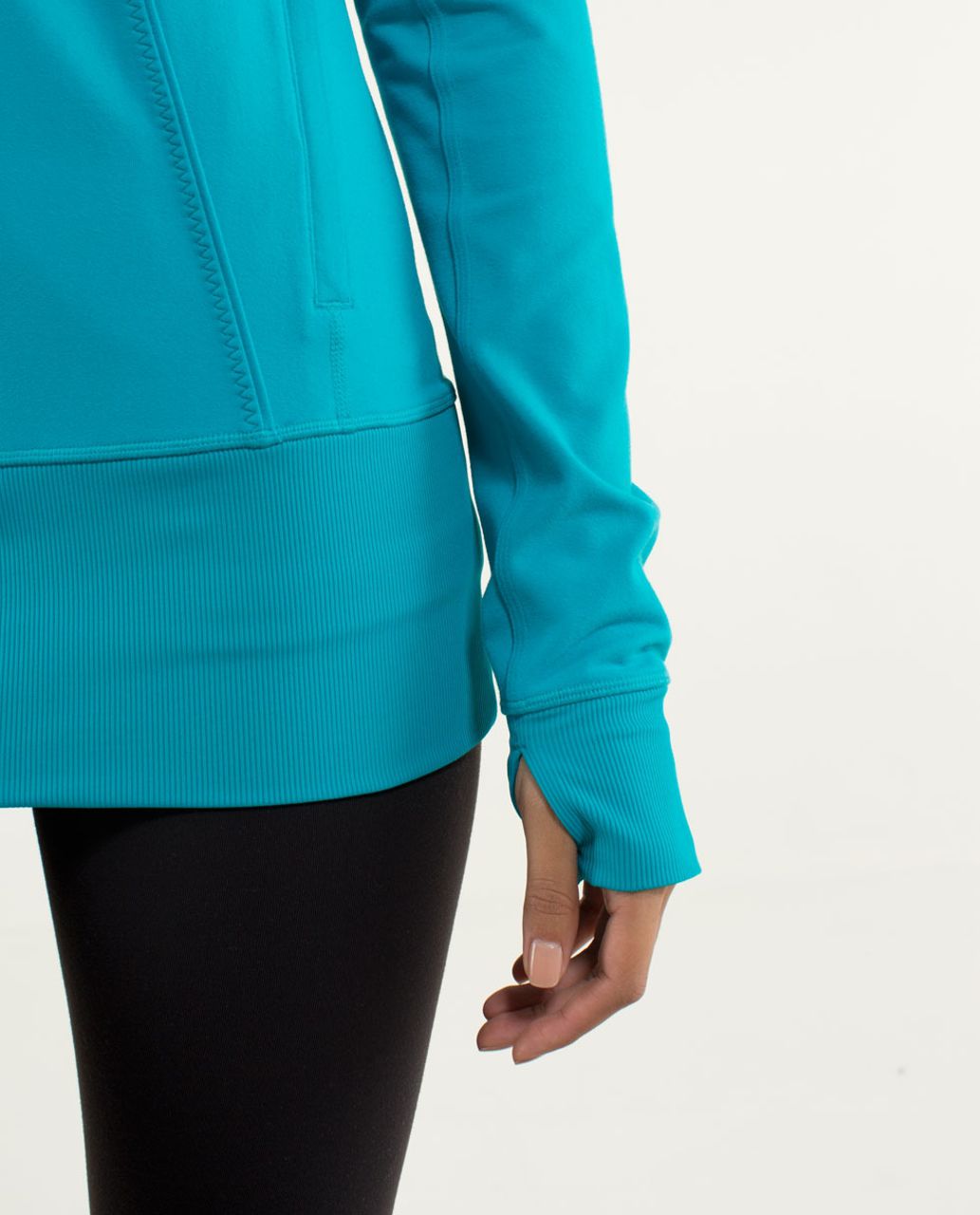 Lululemon Nice Asana Jacket *Brushed - Surge