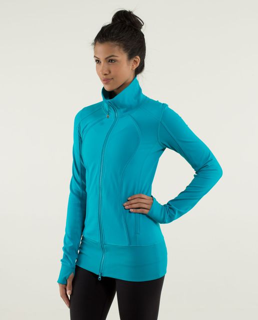 Lululemon Nice Asana Jacket - Black - lulu fanatics