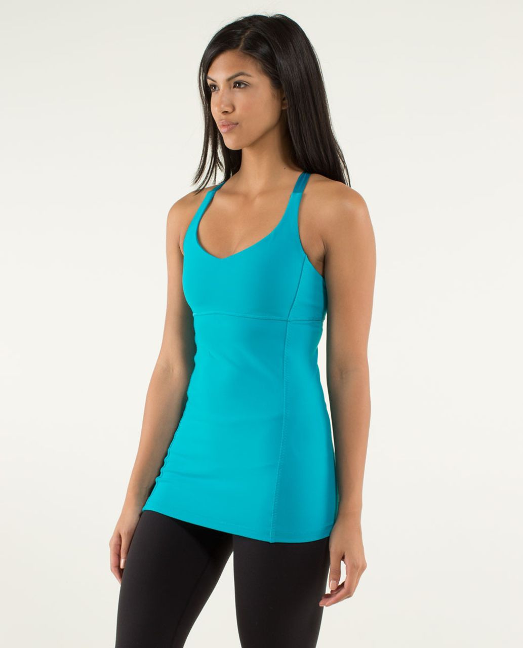 Lululemon Practice Daily Tank - Deep Zinfandel - lulu fanatics