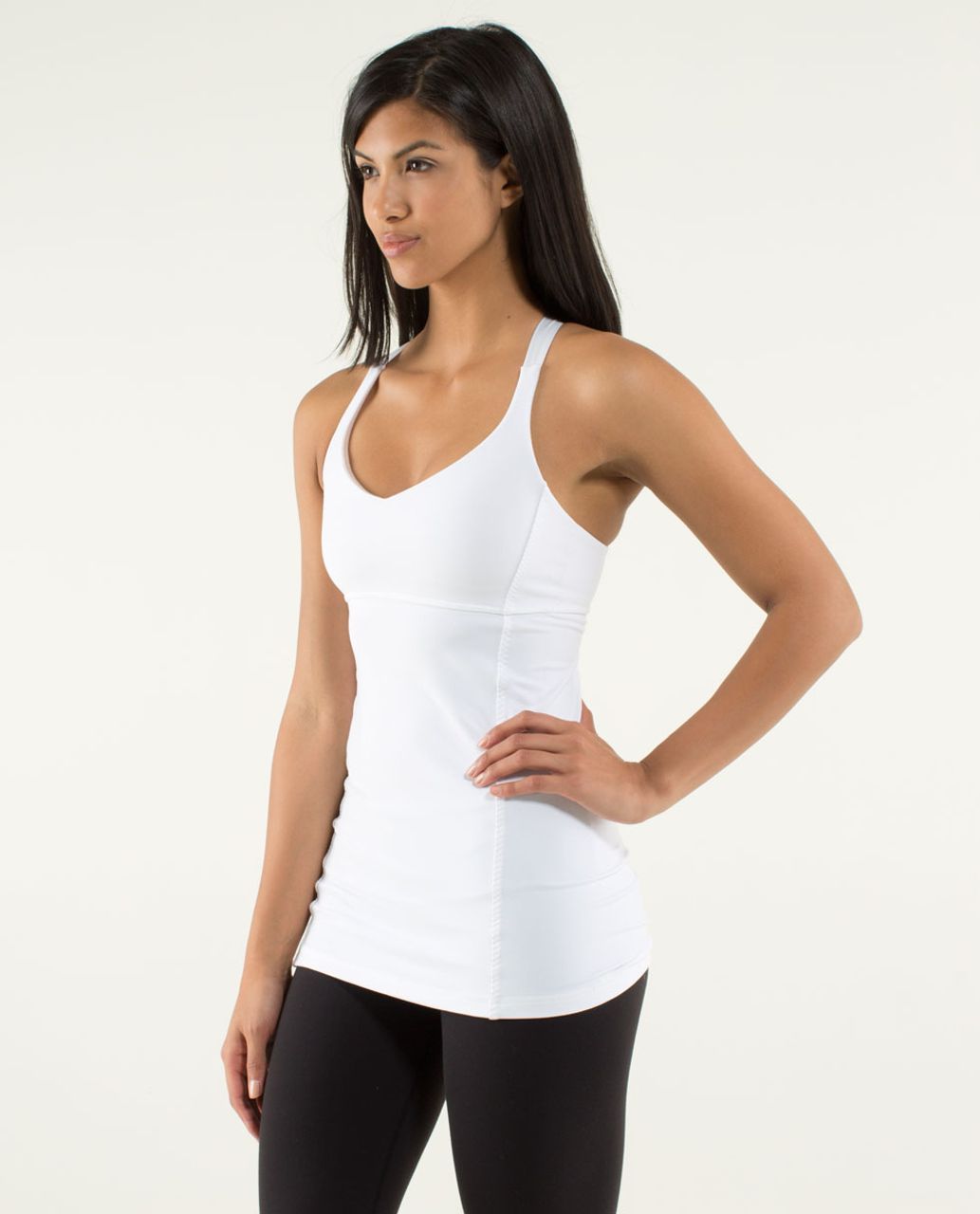 Lululemon Practice Daily Tank - White