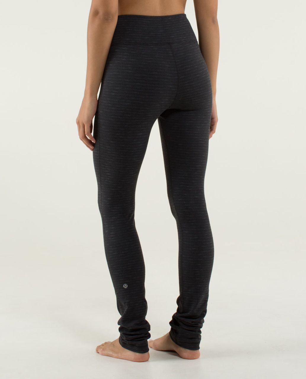 Lululemon Skinny Will Pant - Pique Luon Black - lulu fanatics