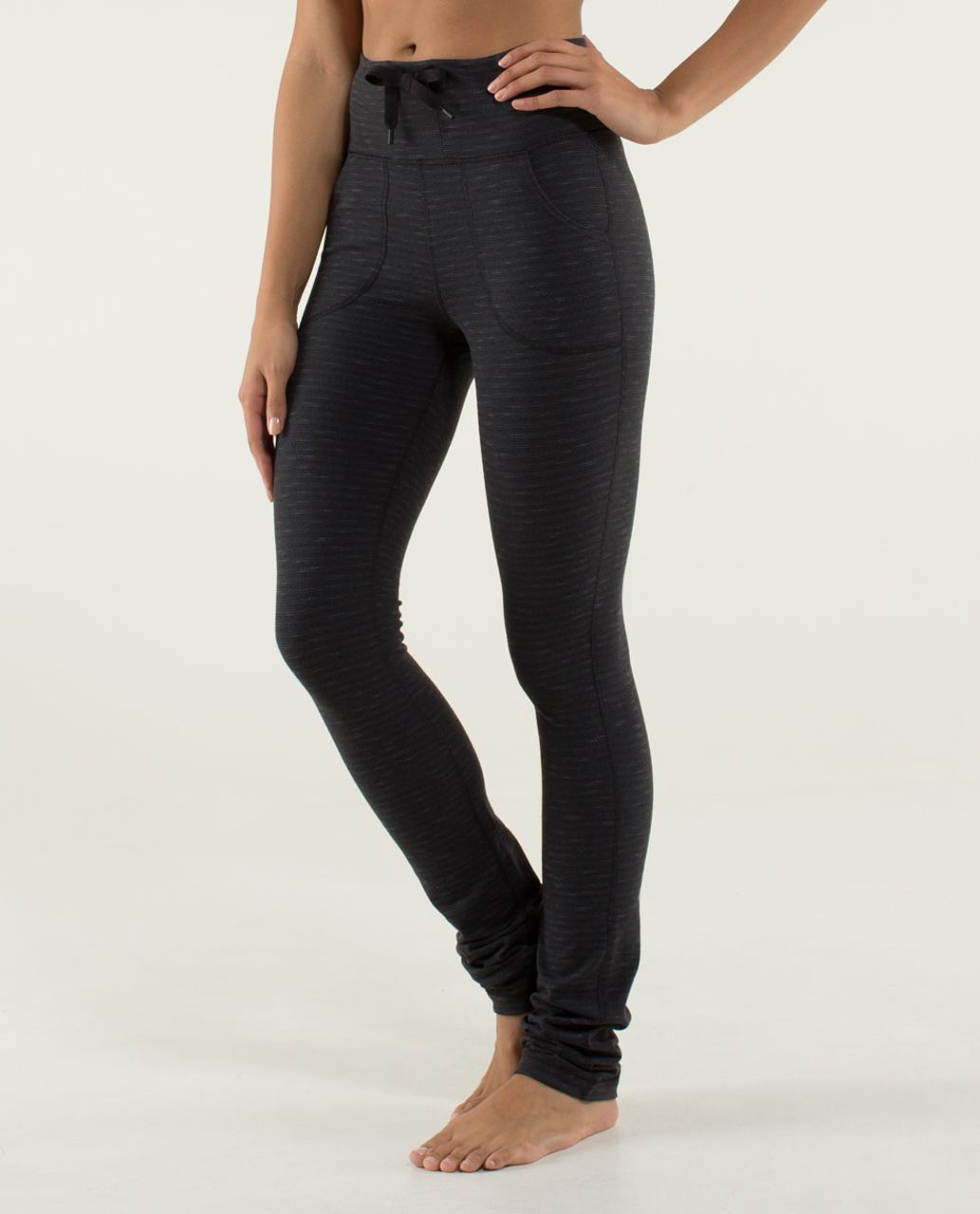 Lululemon Skinny Will Pant - Pique Luon Black