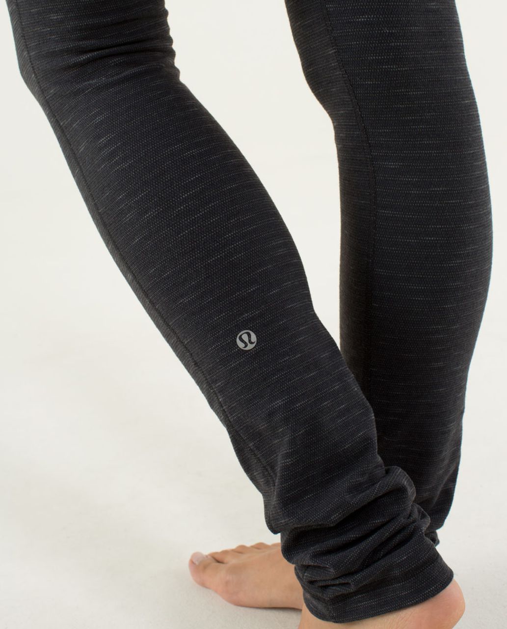 Lululemon Skinny Will Pant - Pique Luon Black - lulu fanatics