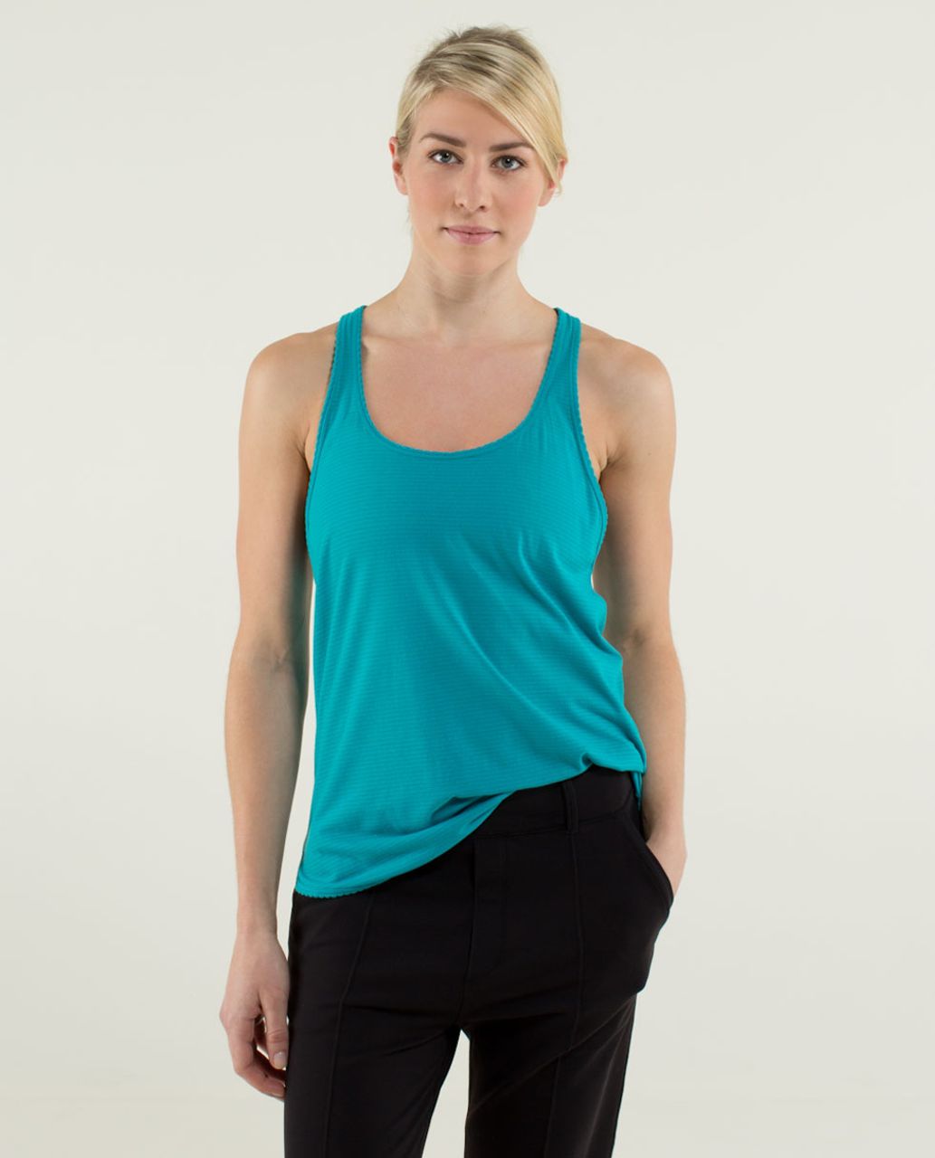 Lululemon 105 F Singlet *Silver - Surge