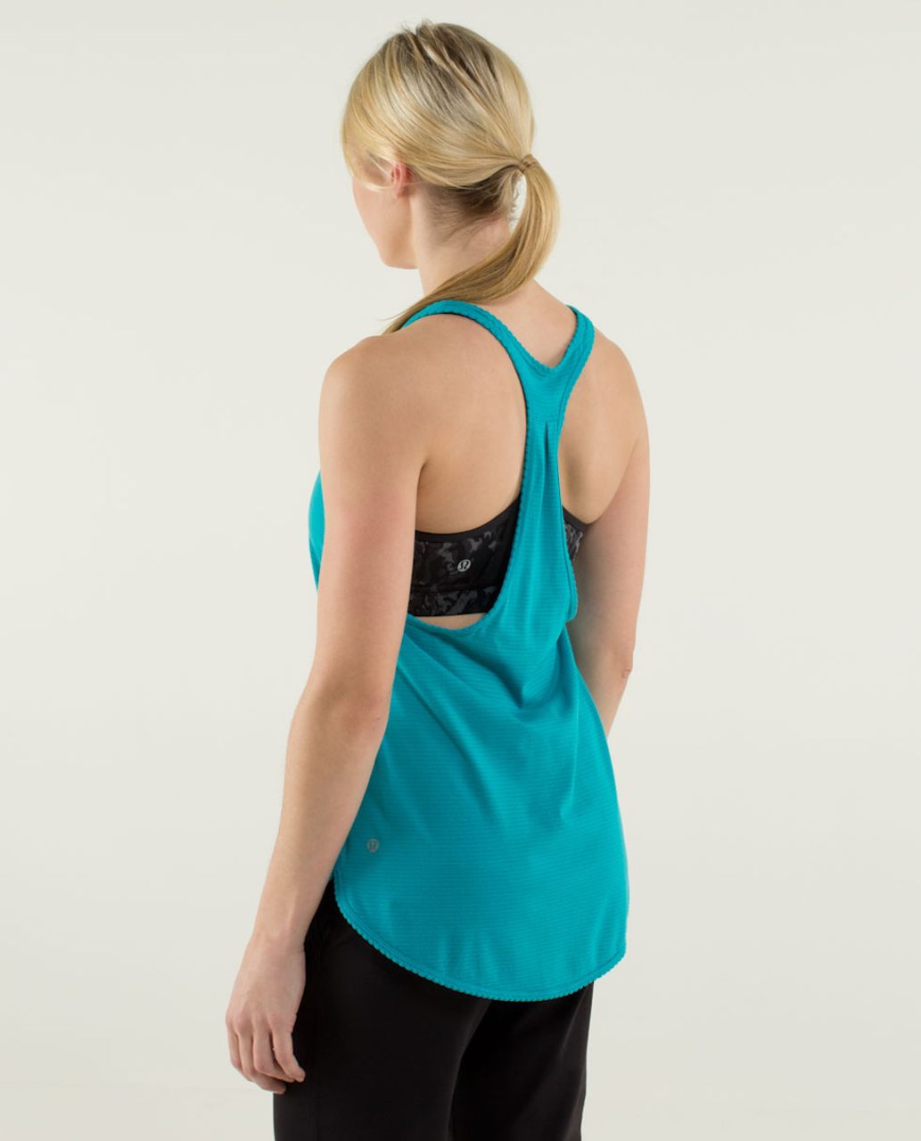 Lululemon 105 F Singlet *Silver - Surge