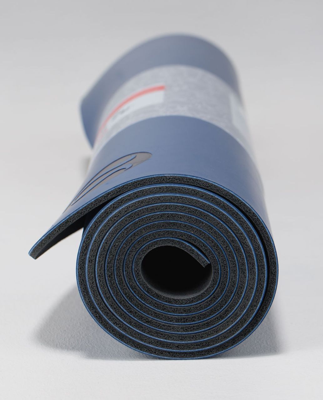 Lululemon The Mat - Rugged Blue / Deep Coal