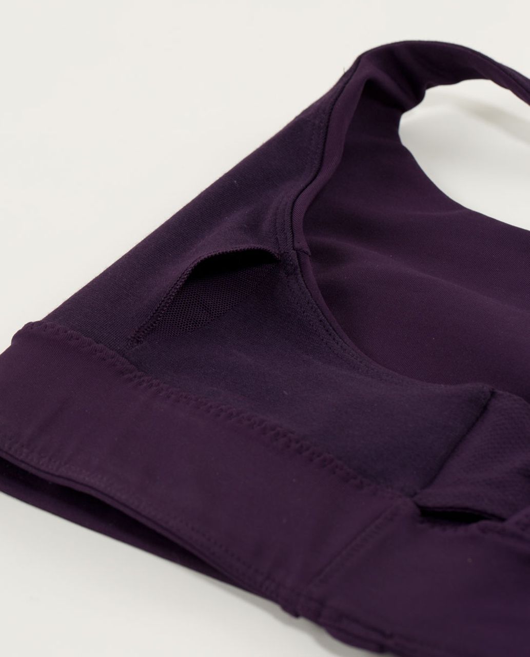 Lululemon Yeah Yoga Bra - Deep Zinfandel