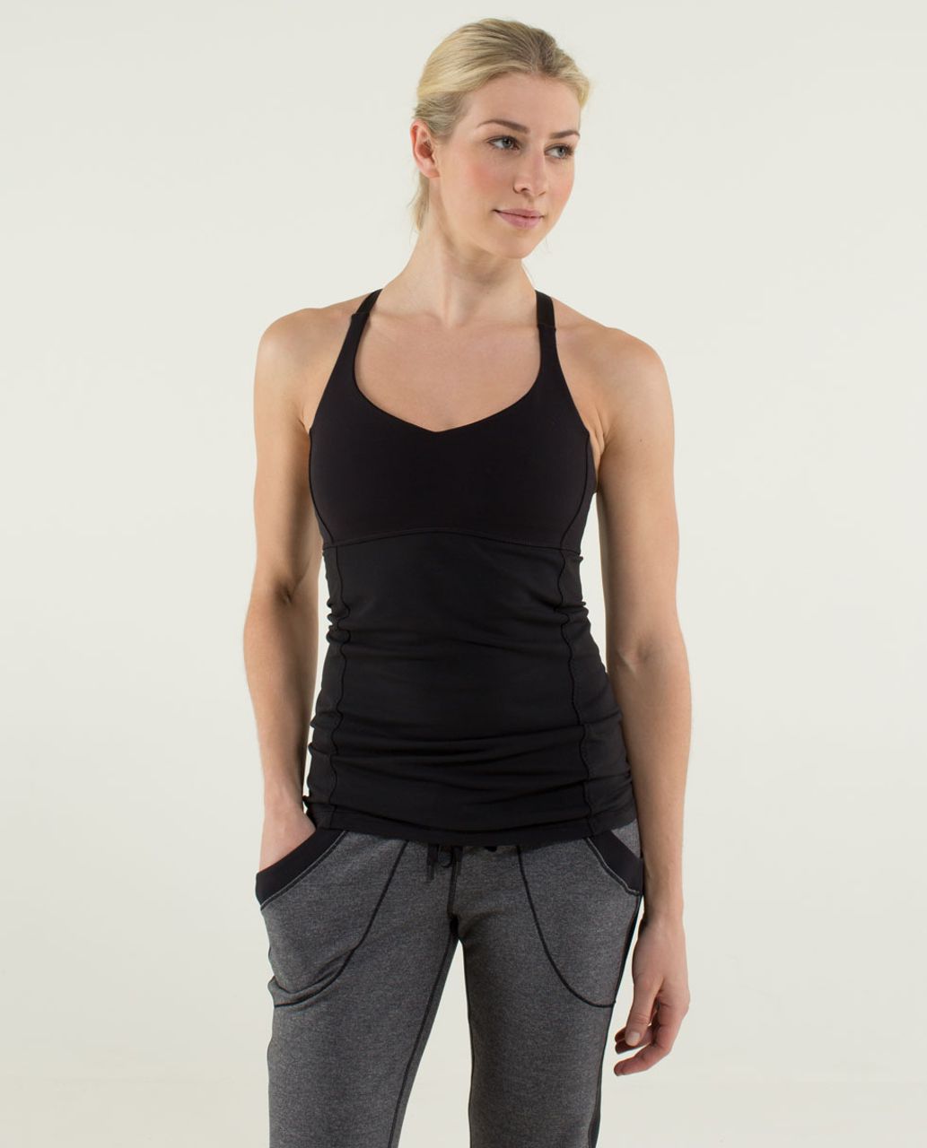 Lululemon Practice Daily Tank - Black