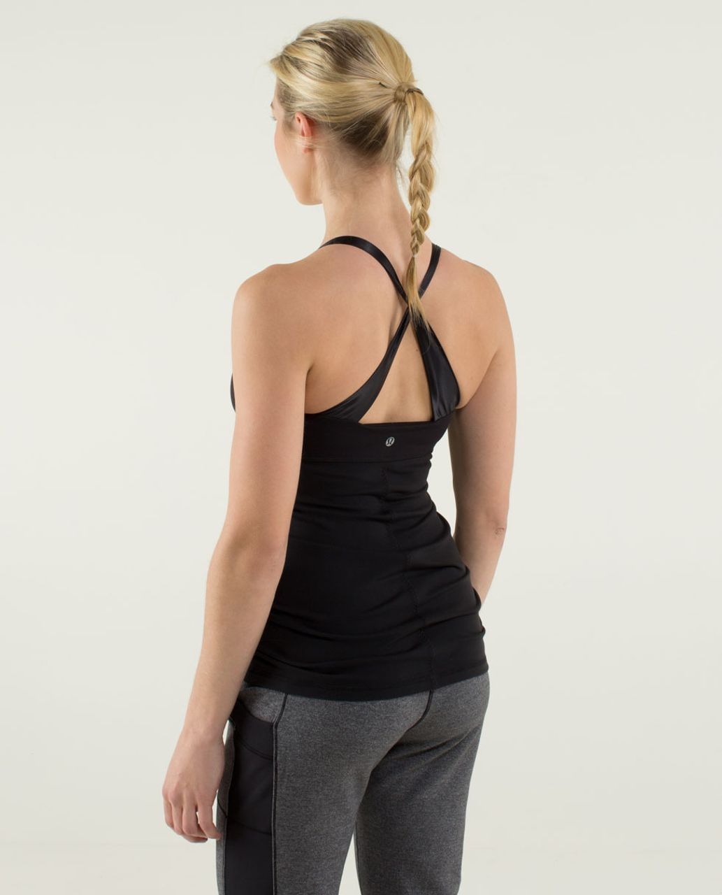 Lululemon Practice Freely Tank - Black - lulu fanatics