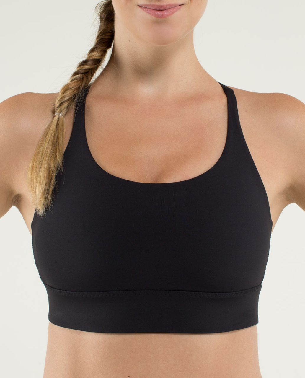 Lululemon Energy Bra - Black - lulu fanatics