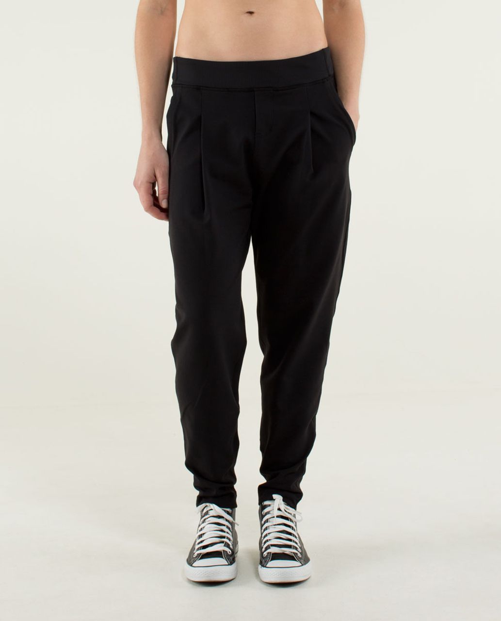 Lululemon Om Pant - Black - lulu fanatics