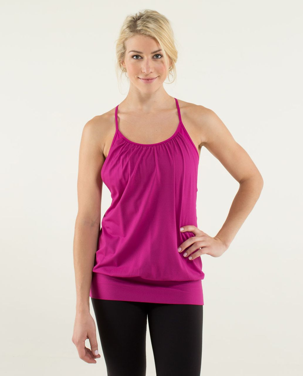 Lululemon No Limits Tank - Raspberry