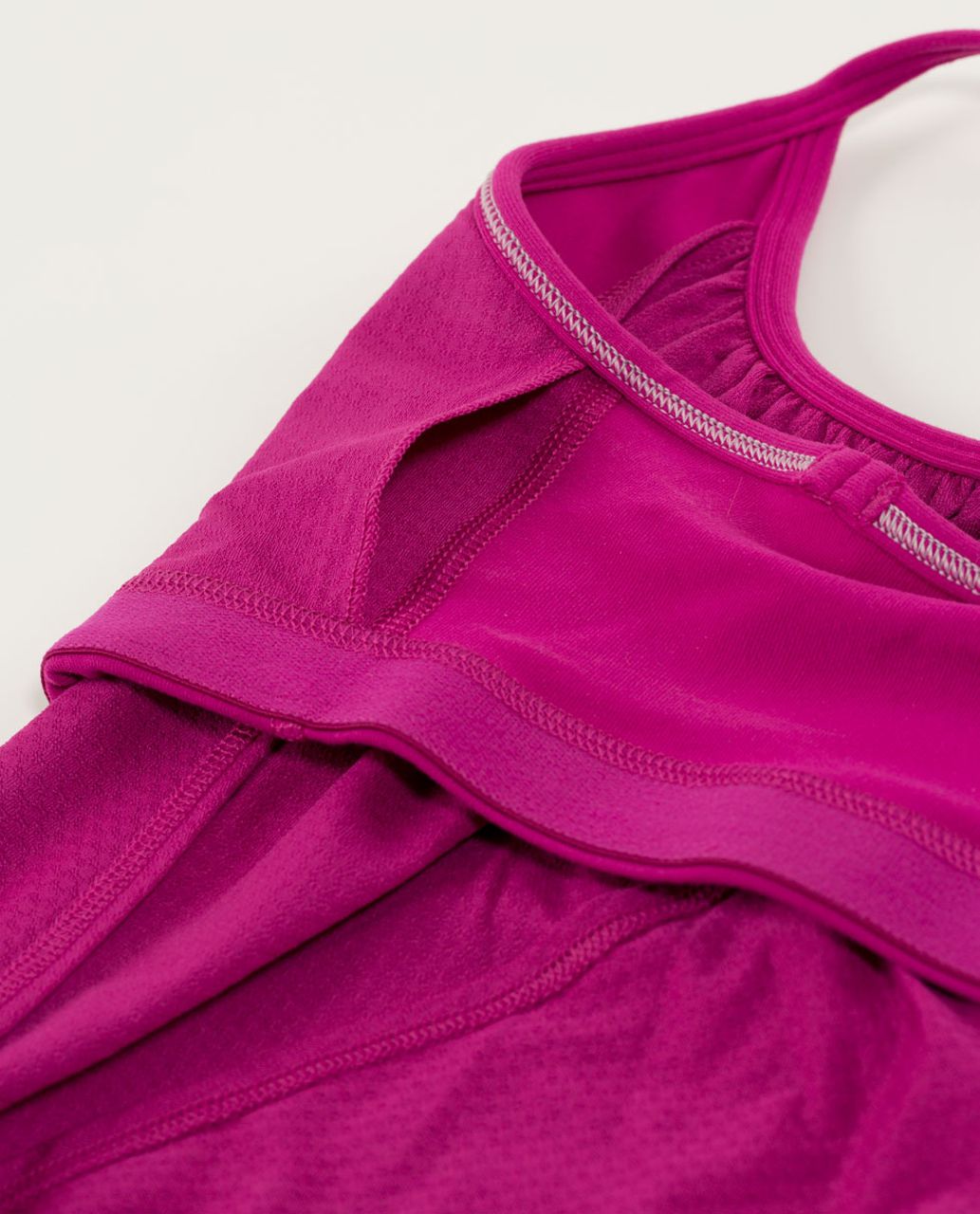 Lululemon No Limits Tank - Raspberry