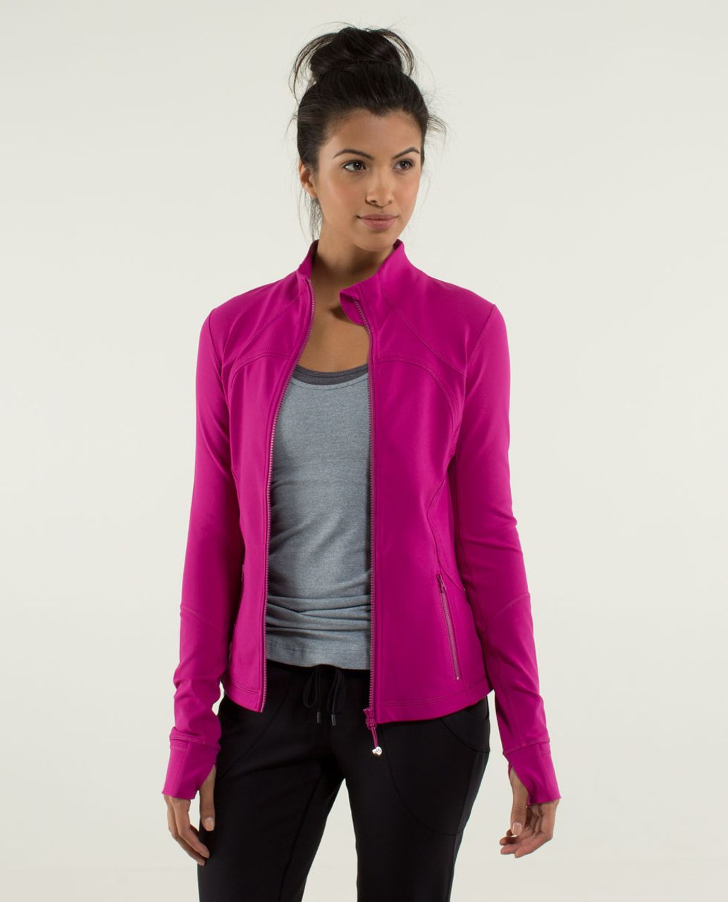 Lululemon Forme Jacket II *Brushed - Raspberry