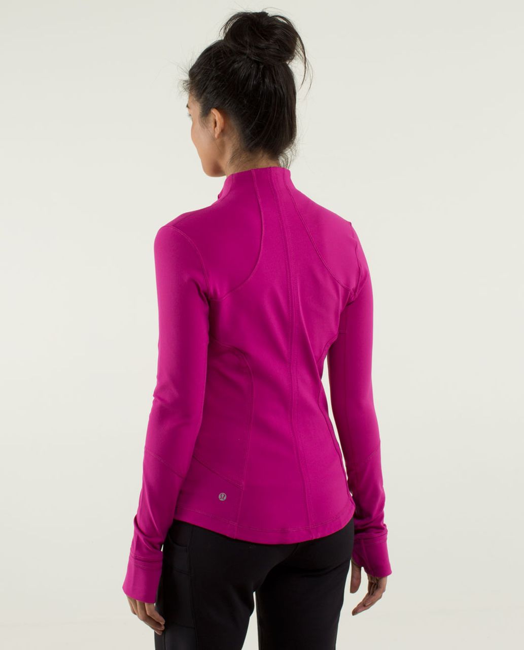 Lululemon Forme Jacket II *Brushed - Raspberry