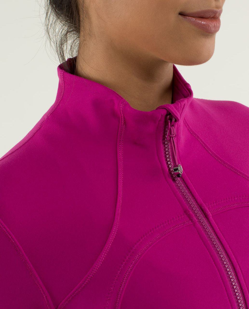 Lululemon Forme Jacket II *Brushed - Raspberry