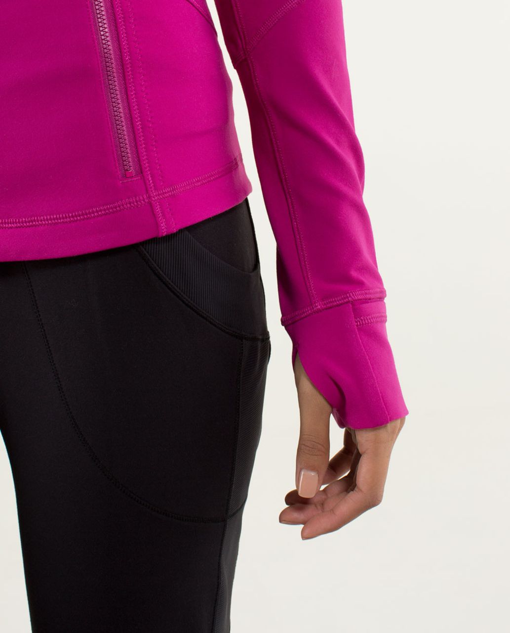 Lululemon Forme Jacket II *Brushed - Raspberry