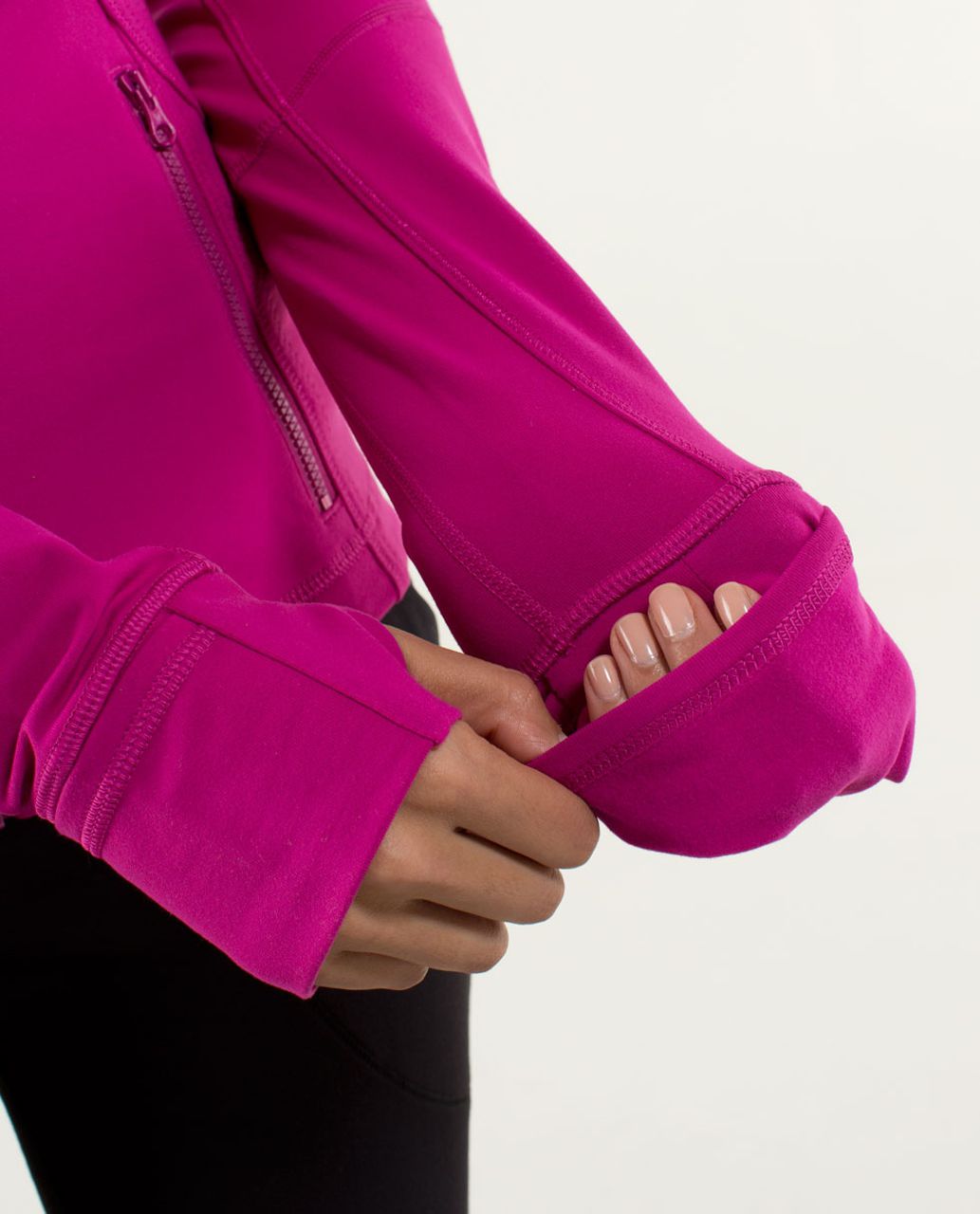 Lululemon Forme Jacket II *Brushed - Raspberry