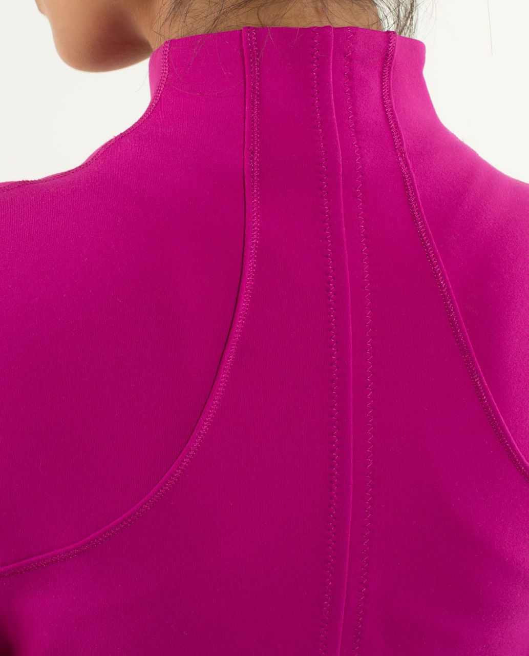 Lululemon Forme Jacket II *Brushed - Raspberry