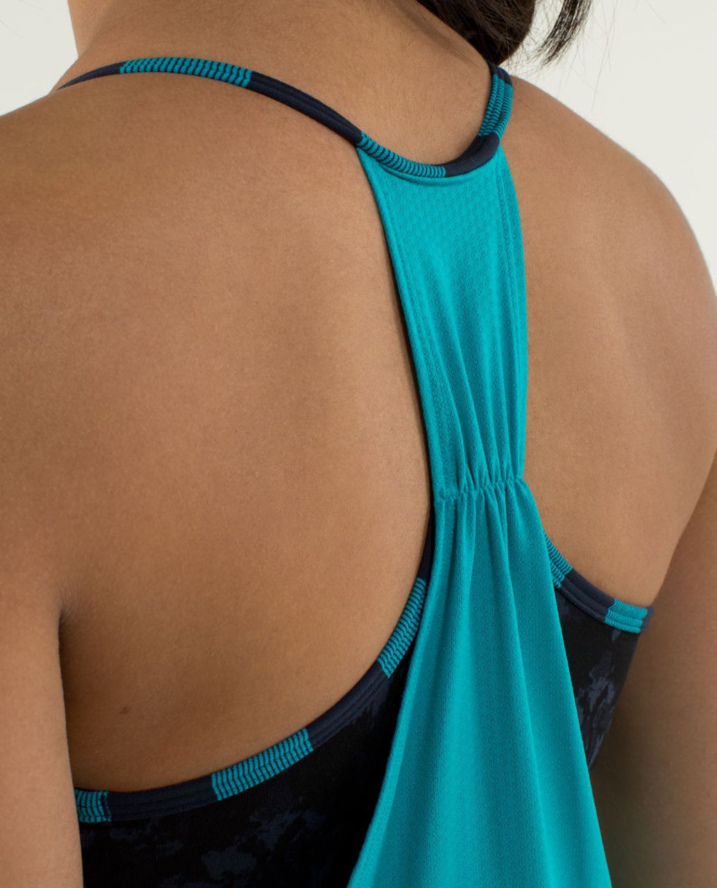 Lululemon No Limits Tank - Surge / Beautiful Baroque Inkwell / Micro Macro Stripe Surge