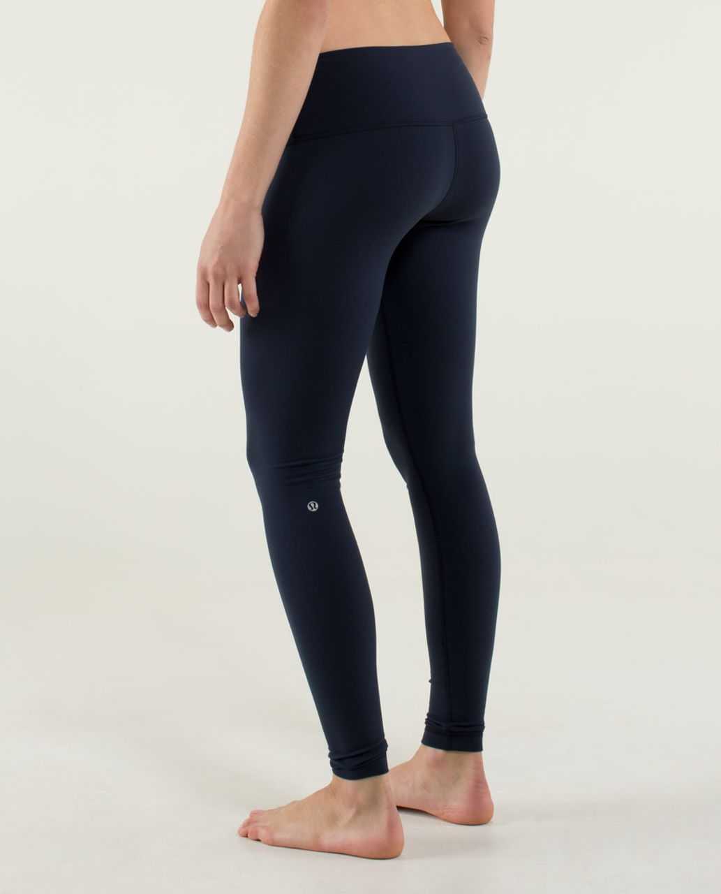 Lululemon Wunder Under Pant *Laser-Cut (Roll Down) - Inkwell - lulu  fanatics