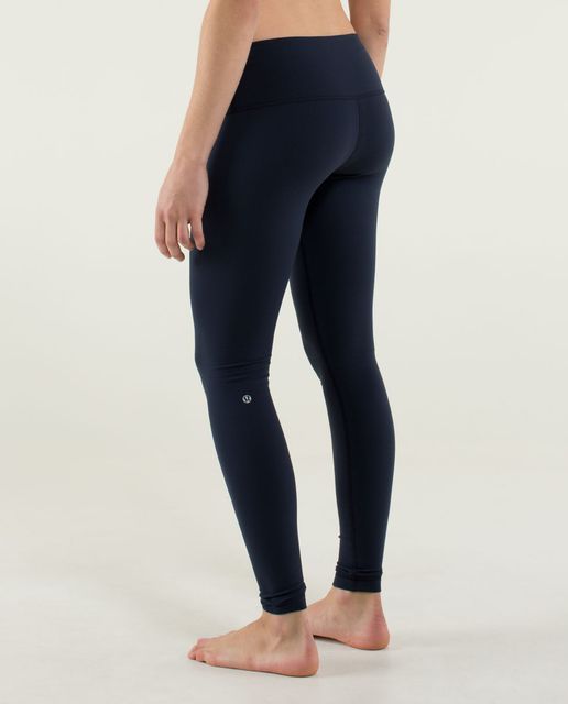 Lululemon Wunder Under Pant (Hi-Rise) Full-On Luon Shine On - Bordeaux  Drama 10