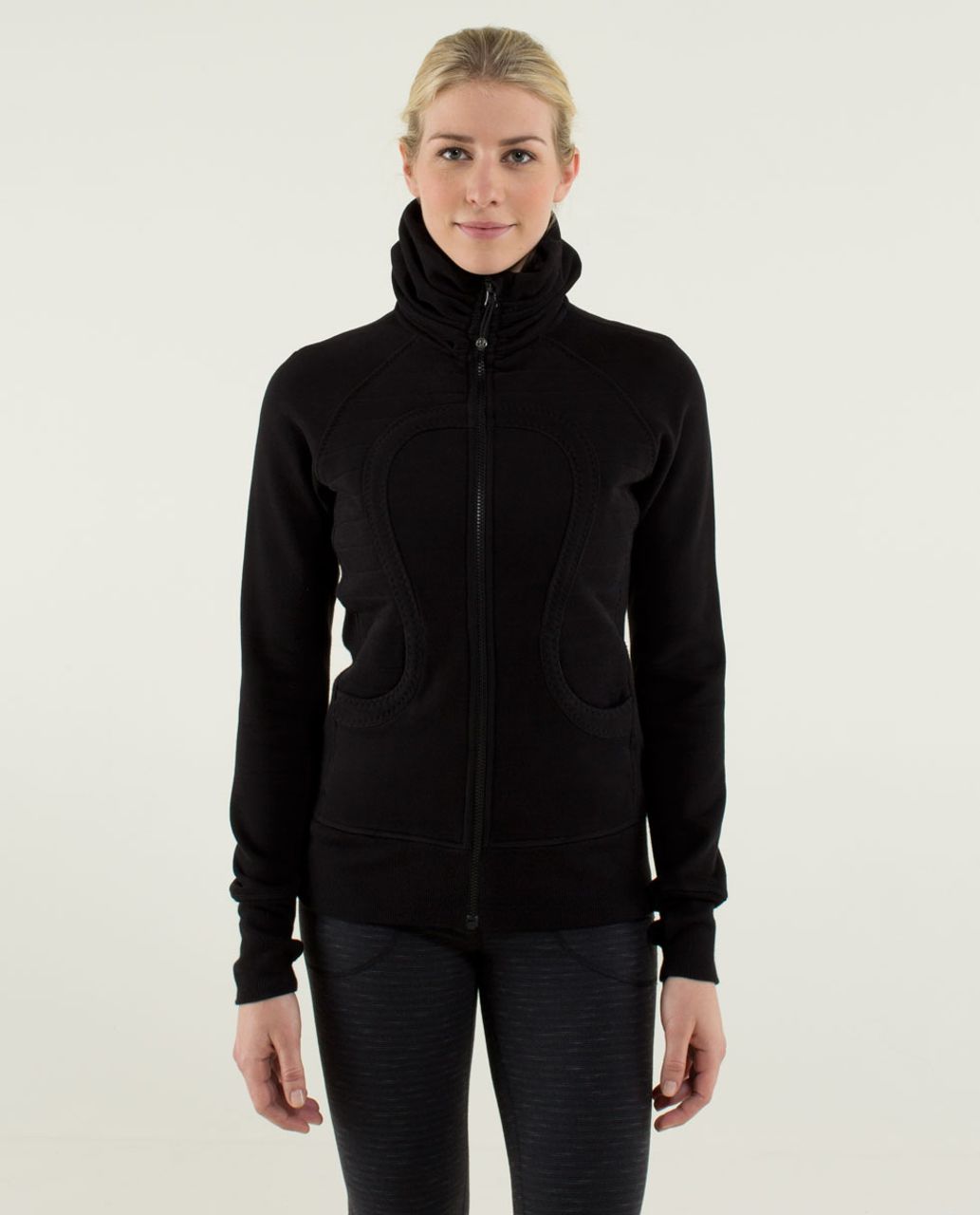 Lululemon Calm & Cozy Jacket - Black