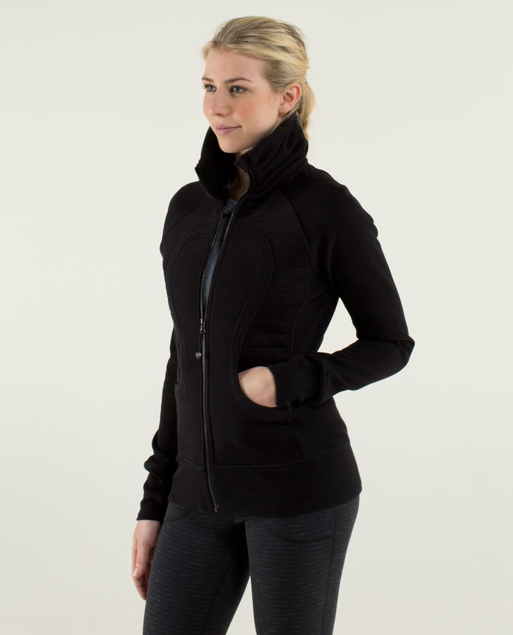 Lululemon Calm & Cozy Jacket - Black